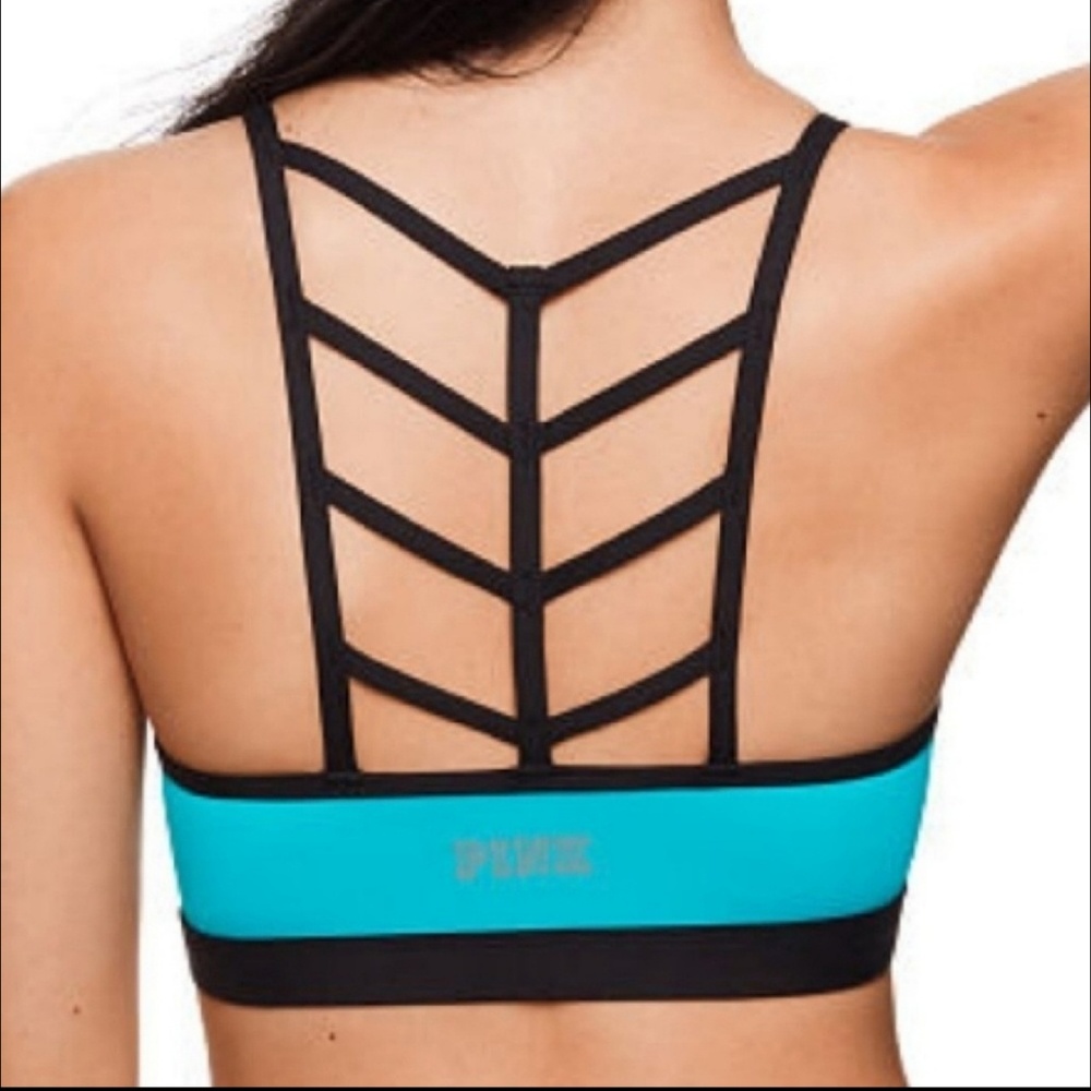 Size S🌺PINK VS ULTIMATE UNLINED SPORTS BRA - Picture 1 of 3